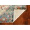 Homeroots 8 ft. 6 in. x 11 in. 6 in. Jute Blue & Red Area Rug 349941 - alternate 5